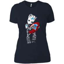 Load image into Gallery viewer, Detroit Lions Football Groot I Am Guardians Of The Galaxy# Zawin