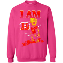Load image into Gallery viewer, I Am Cincinnati Bengals Groot Football Lovers Nfl# Zawin
