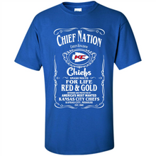 Load image into Gallery viewer, Chief Nation Chiefs Kingdom Football Kansas City Chiefs Slogan