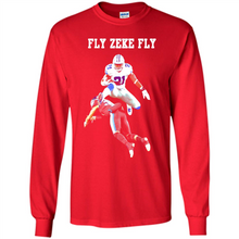 Load image into Gallery viewer, Fly Zeke Fly Ezekiel Elliott Cowboys leap over Eagles # Zawin store