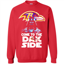 Load image into Gallery viewer, Dark Side Ravens# Zawin