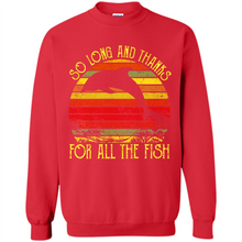 Load image into Gallery viewer, So Long And Thanks For All The Fish Vintage