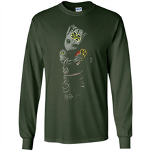 Load image into Gallery viewer, Baby Groot Michigan Wolverines football# Zawin