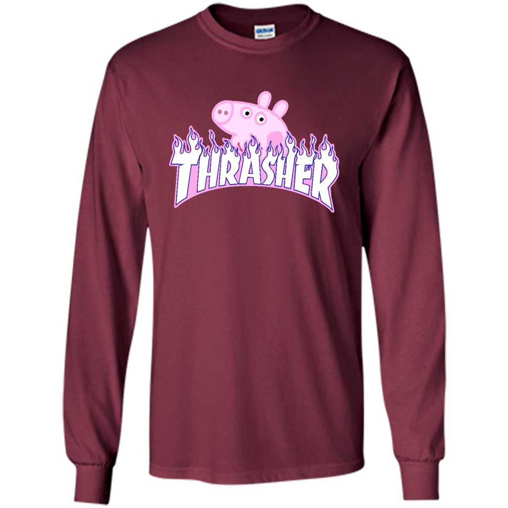 Thrasher x Peppa Pig Head Zawin