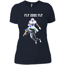 Load image into Gallery viewer, Fly Zeke Fly Ezekiel Elliott Cowboys leap over Eagles # Zawin store