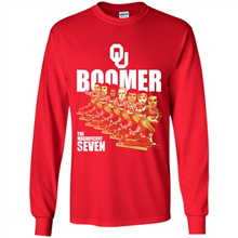 Load image into Gallery viewer, Oklahoma Sooners Boomer The Magnificent Seven