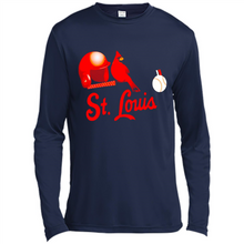 Load image into Gallery viewer, Saint Louis Red Cardinal T-shirt for Baseball Lovers # Zawin