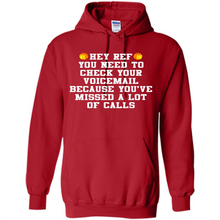 Load image into Gallery viewer, Hey Ref You Need To Check Your Voicemail Basketball# Zawin