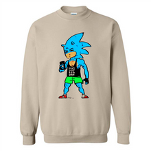 Load image into Gallery viewer, Sonic Don't Skip Leg Day