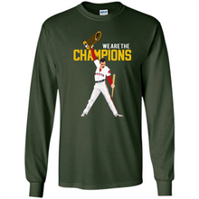 Load image into Gallery viewer, Freddie Mercury We Are The Champions Boston Red Sox