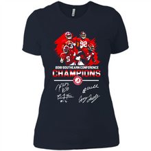 Load image into Gallery viewer, Alabama Crimson Tide 2018 Southeastern Conference Champions 4 Signature