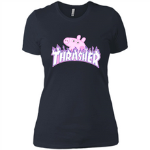 Load image into Gallery viewer, Thrasher x Peppa Pig Head