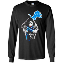 Load image into Gallery viewer, Detroit Lions Footballl Wonder Woman# Zawin