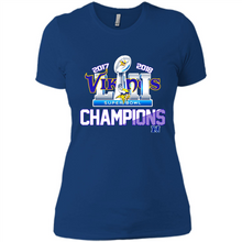 Load image into Gallery viewer, NFL Champions NFC North Vikings 2018 # Zawin