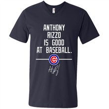 Load image into Gallery viewer, Anthony Rizzo Is Good At Baseball Chicago Cubs# Zawin