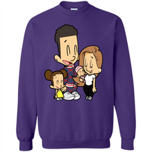 Load image into Gallery viewer, The Ace Family Cartoon Drawing