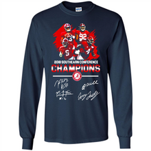 Load image into Gallery viewer, Alabama Crimson Tide 2018 Southeastern Conference Champions 4 Signature