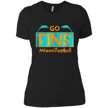 Load image into Gallery viewer, Go Fins Miami Football dolphin