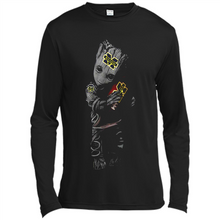 Load image into Gallery viewer, Baby Groot Michigan Wolverines football# Zawin