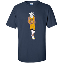 Load image into Gallery viewer, Steph Curry the goat funny