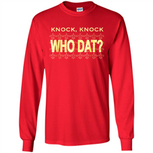 Load image into Gallery viewer, New Orleans Saints Knock Knock Who Dat # Zawin
