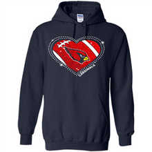 Load image into Gallery viewer, Arizona Cardinals Football Diamond Heart# pukas-store