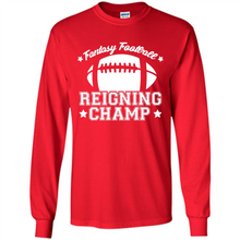 Load image into Gallery viewer, Fantasy Football Reigning Champion Fantasy Draft # Zawin store