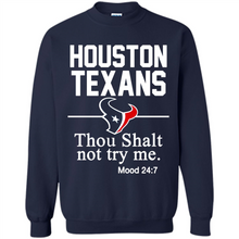 Load image into Gallery viewer, ouston Texans Thou Shalt Not Try Me 247 # Zawin