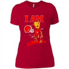 Load image into Gallery viewer, I Am Cleveland Browns Groot Football Lovers Nfl# Zawin
