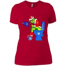 Load image into Gallery viewer, Santa Grinch Boston Red Sox Toilet