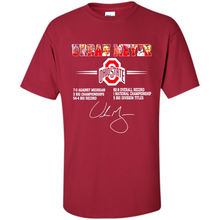Load image into Gallery viewer, Ohio State Urban Meyer Signature # Zawin