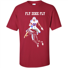 Load image into Gallery viewer, Fly Zeke Fly Ezekiel Elliott Cowboys leap over Eagles # Zawin store
