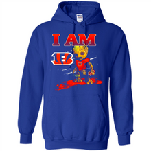 Load image into Gallery viewer, I Am Cincinnati Bengals Groot Football Lovers Nfl# Zawin