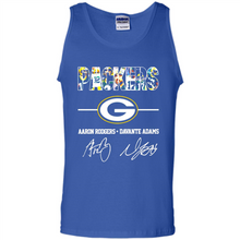 Load image into Gallery viewer, Green Bay Packers Aaron Rodgers, Davante Adams