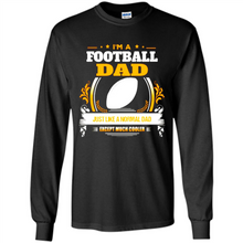 Load image into Gallery viewer, Funny Football Dad Tshirt Christmas Gift for Dad# Zawin
