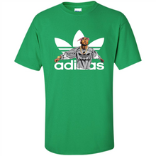 Load image into Gallery viewer, Tupac Shakur Adidas Fan