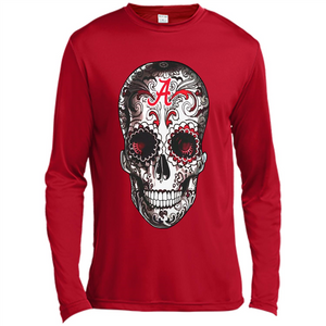Alabama crimson tide sugar skull