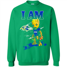 Load image into Gallery viewer, I Am Baltimore Ravens Groot Football Lovers Nfl# Zawin