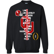 Load image into Gallery viewer, Oklahoma Boomer Sooner Team Name