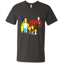 Load image into Gallery viewer, The Simpsons Family And Bazinga