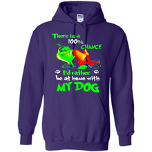Load image into Gallery viewer, Grinch There Is A 100% Chance I's Rather Be At Home With My Dog
