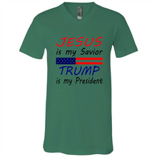 Load image into Gallery viewer, Jesus is my savior trump is my president