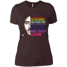 Load image into Gallery viewer, Love Over Hate Love Over Indifference # Zawin store
