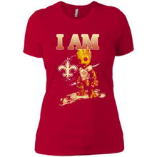 Load image into Gallery viewer, I Am New Orleans Saints Groot Football Lovers Nfl# Zawin