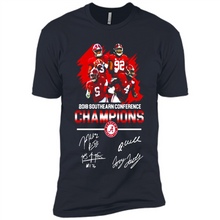 Load image into Gallery viewer, Alabama Crimson Tide 2018 Southeastern Conference Champions 4 Signature