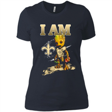 Load image into Gallery viewer, I Am New Orleans Saints Groot Football Lovers Nfl# Zawin