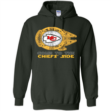 Load image into Gallery viewer, NFL-Come to the Kansas City Chiefs’ Side Star Wars # Zawin