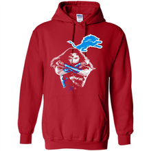 Load image into Gallery viewer, Detroit Lions Footballl Wonder Woman# Zawin