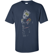 Load image into Gallery viewer, Baby Groot Michigan Wolverines football# Zawin