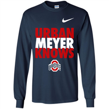 Load image into Gallery viewer, Urban Meyer Knows Ohio State Buckeyes